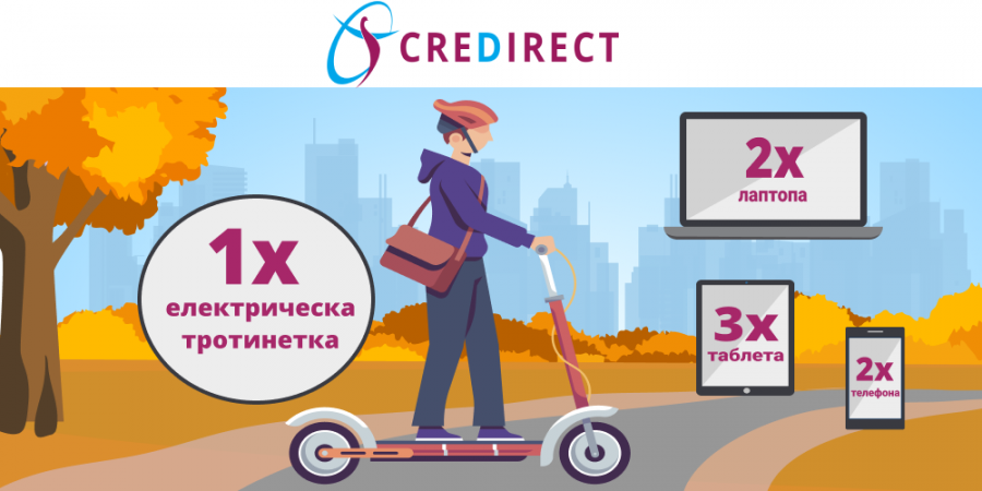 Есента наближава, а CreDirect награди раздава!
