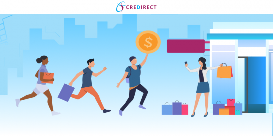 Весели празници с CreDirect!