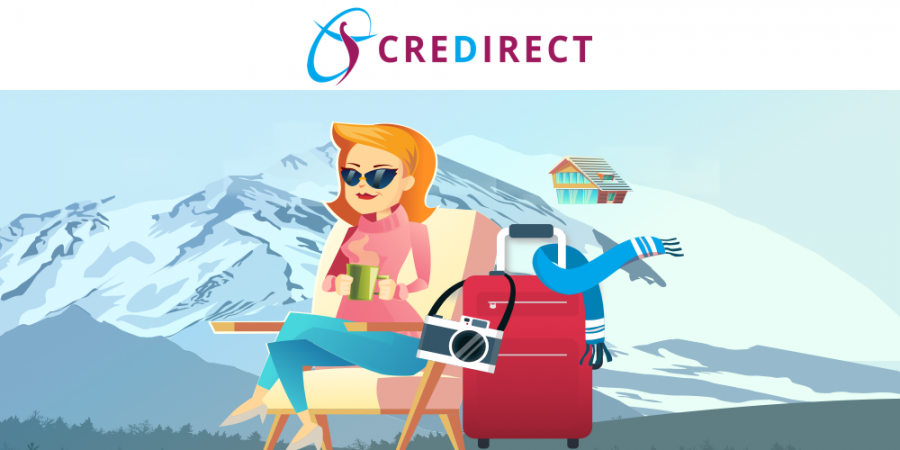 Релаксирай през зимата с CreDirect!